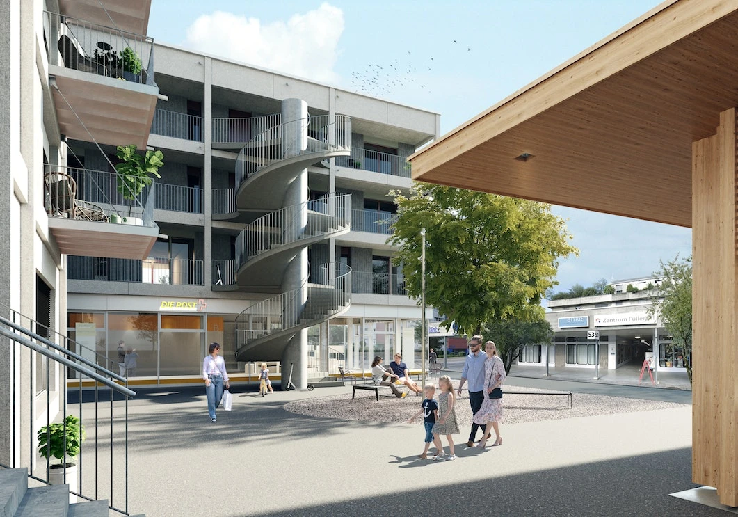 Aussenvisualisierung